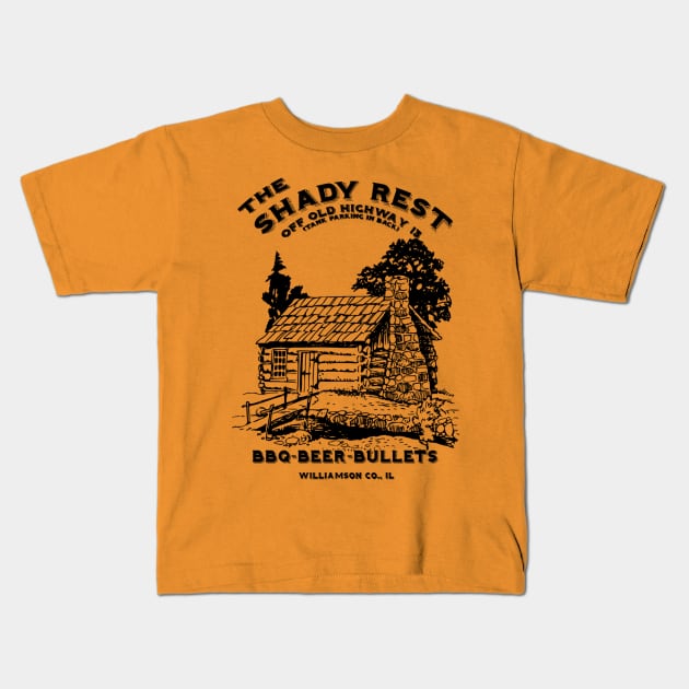 The Shady Rest Kids T-Shirt by NotHistorians1